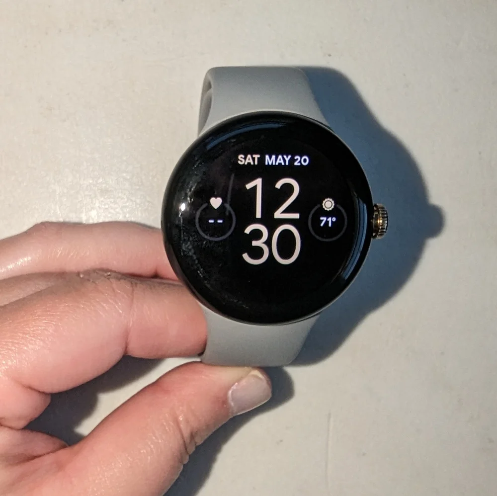 NEW 2022 Google Pixel Watch